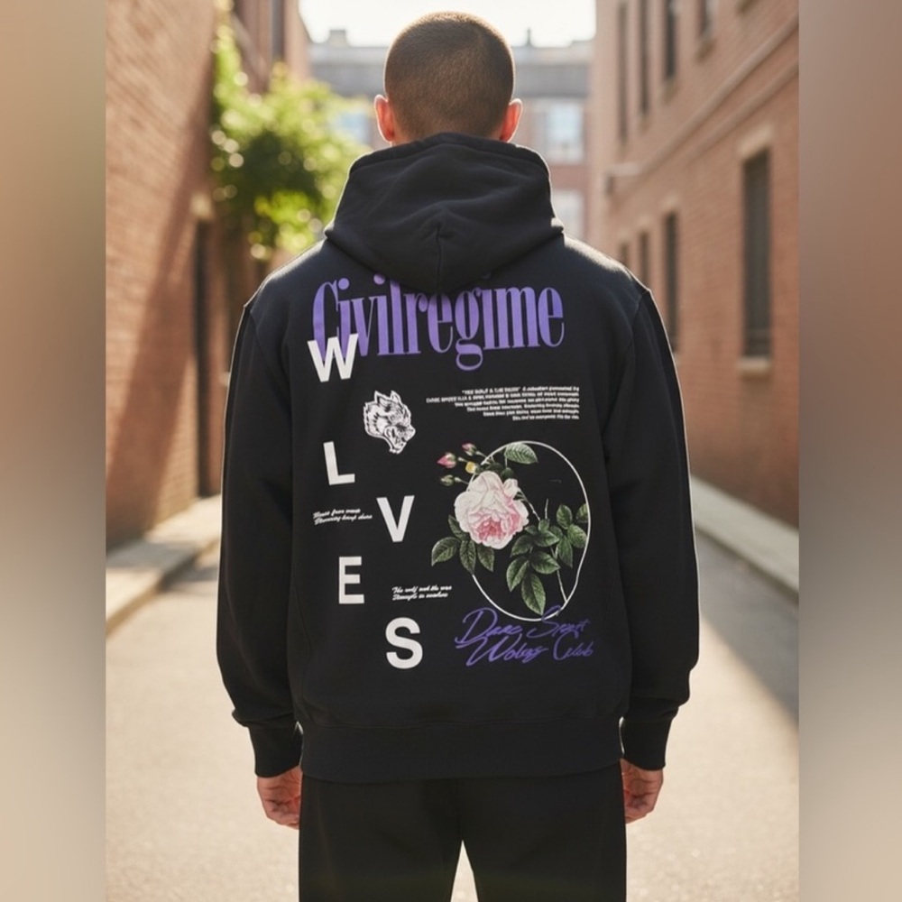 NWT Darc Sport x Civil Regime Hoodie